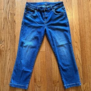 Kut from the Kloth Crop Straight Leg - size 8